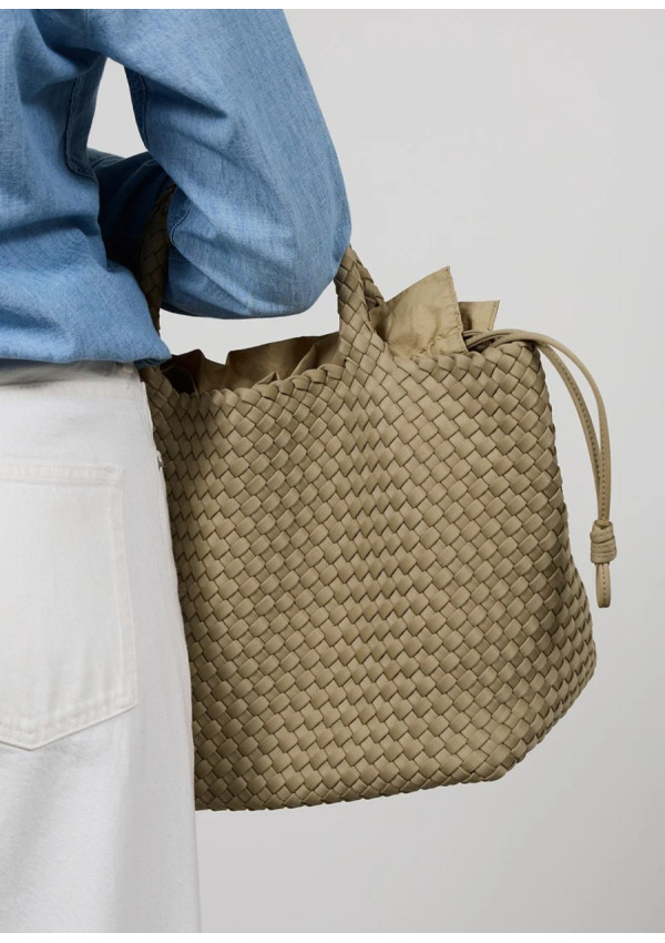 MY MARREA BOLSO MEDIUM OYSTER GREY