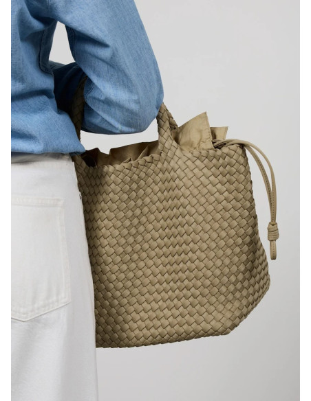 MY MARREA BOLSO MEDIUM OYSTER GREY