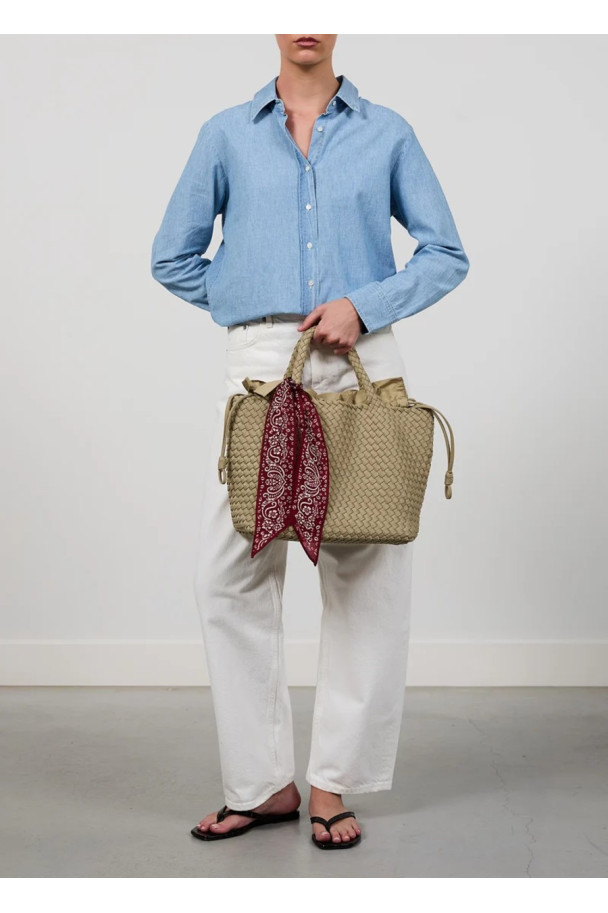 MY MARREA BOLSO MEDIUM OYSTER GREY