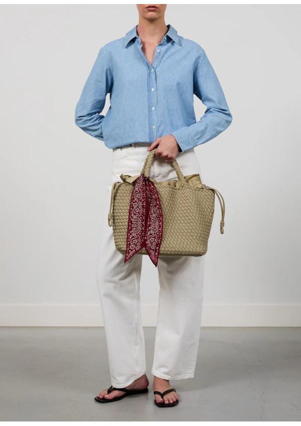 MY MARREA BOLSO MEDIUM OYSTER GREY