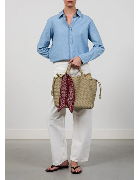 MY MARREA BOLSO MEDIUM OYSTER GREY