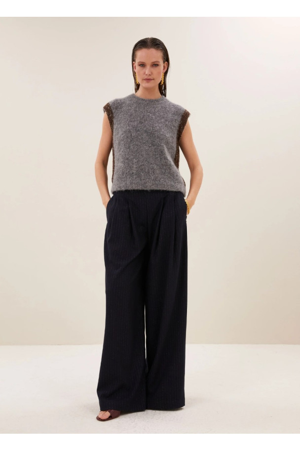BY-BAR PANTALON SEF SPARKLE STRIPE