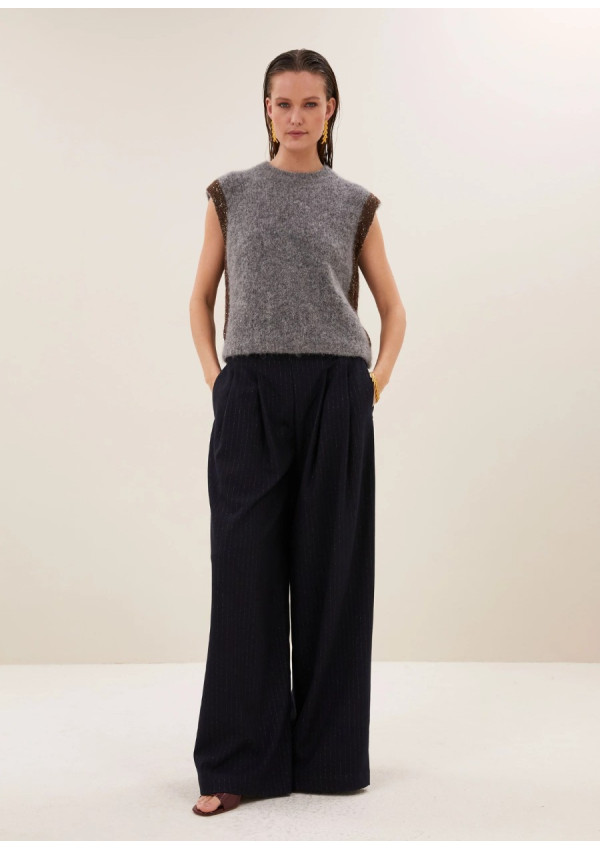 BY-BAR PANTALON SEF SPARKLE STRIPE