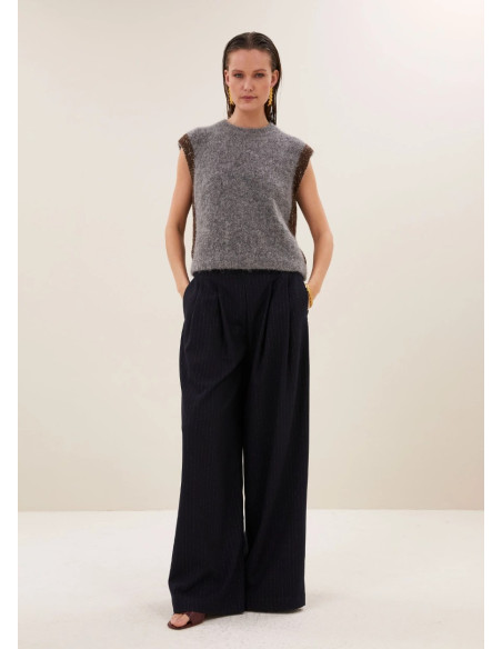 BY-BAR PANTALON SEF SPARKLE STRIPE