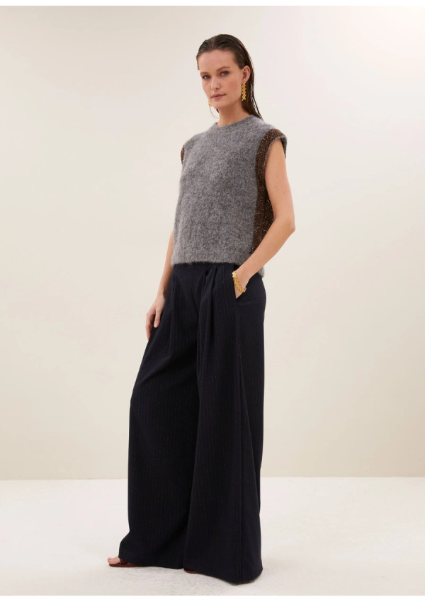 BY-BAR PANTALON SEF SPARKLE STRIPE