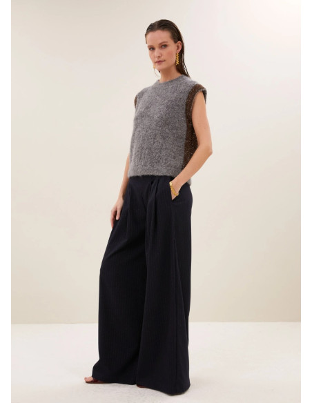 BY-BAR PANTALON SEF SPARKLE STRIPE