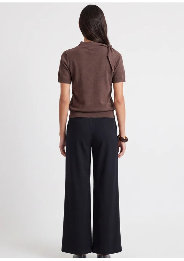 ARTLOVE PULL FLEANE MARRON