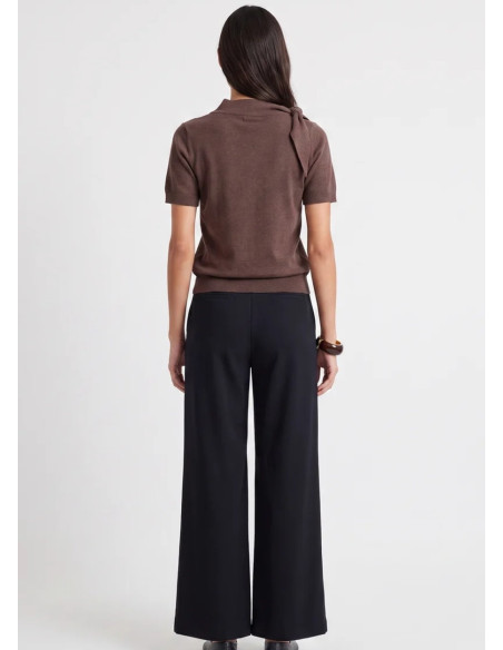 ARTLOVE PULL FLEANE MARRON