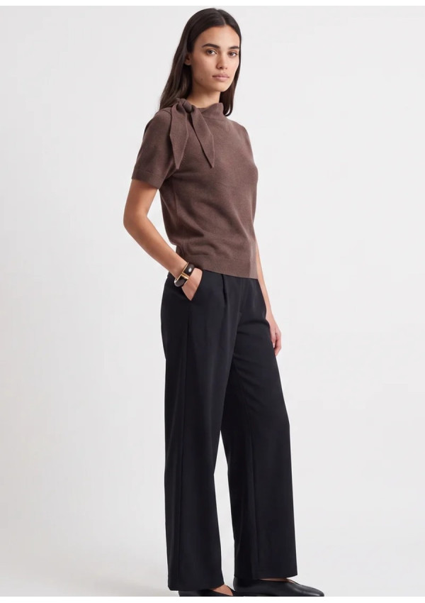 ARTLOVE PULL FLEANE MARRON