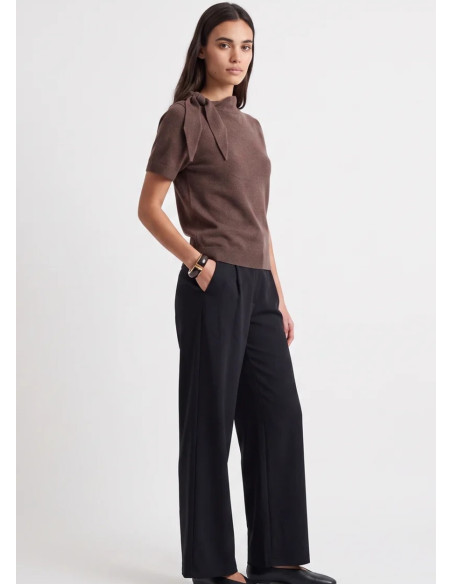 ARTLOVE PULL FLEANE MARRON