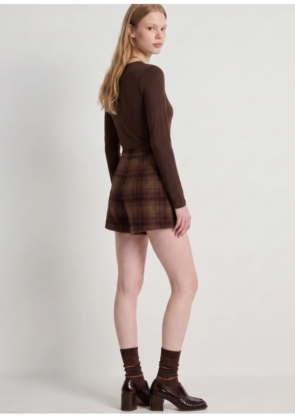 ARTLOVE CAMISETA MIRELINE MARRON