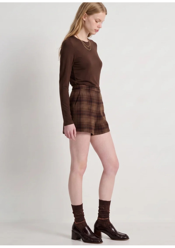 ARTLOVE CAMISETA MIRELINE MARRON