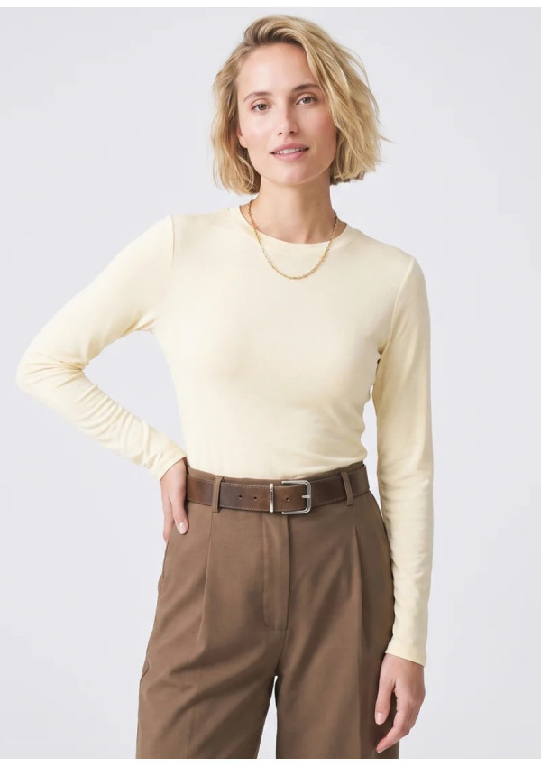 ARTLOVE CAMISETA MIRELINE AMARILLA