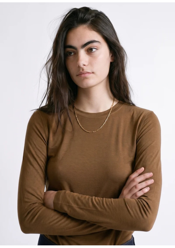 ARTLOVE CAMISETA MIRELINE KHAKI