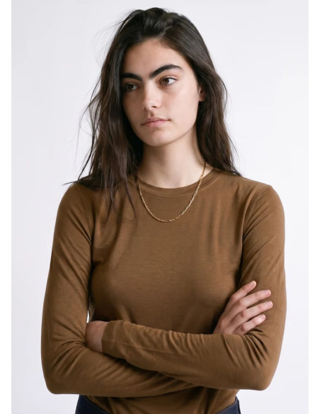 ARTLOVE CAMISETA MIRELINE KHAKI
