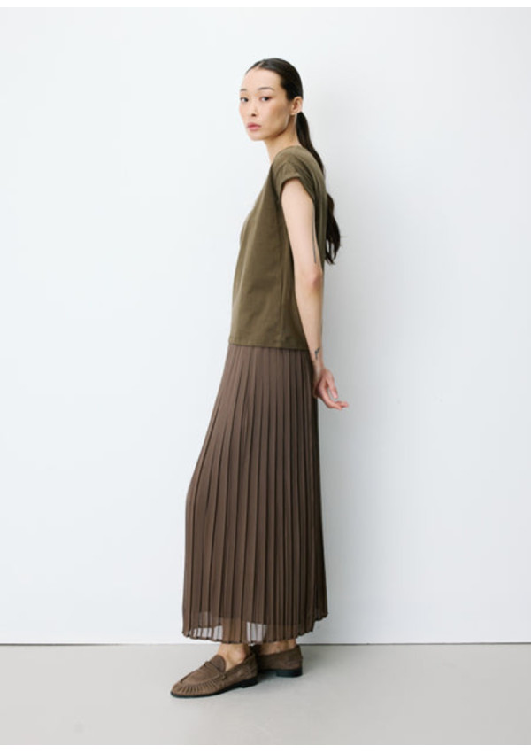 GRACE AND MILA CAMISETA ATLAS KAKI