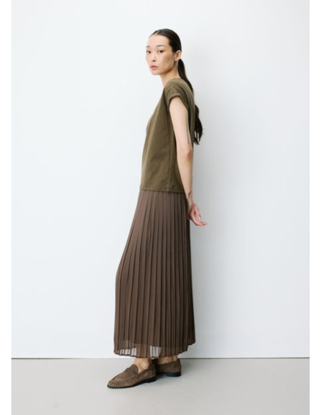 GRACE AND MILA CAMISETA ATLAS KAKI