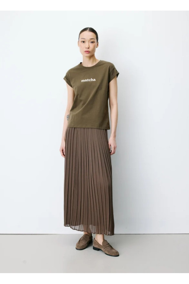 GRACE AND MILA CAMISETA ATLAS KAKI