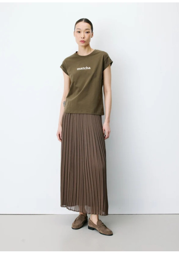 GRACE AND MILA CAMISETA ATLAS KAKI