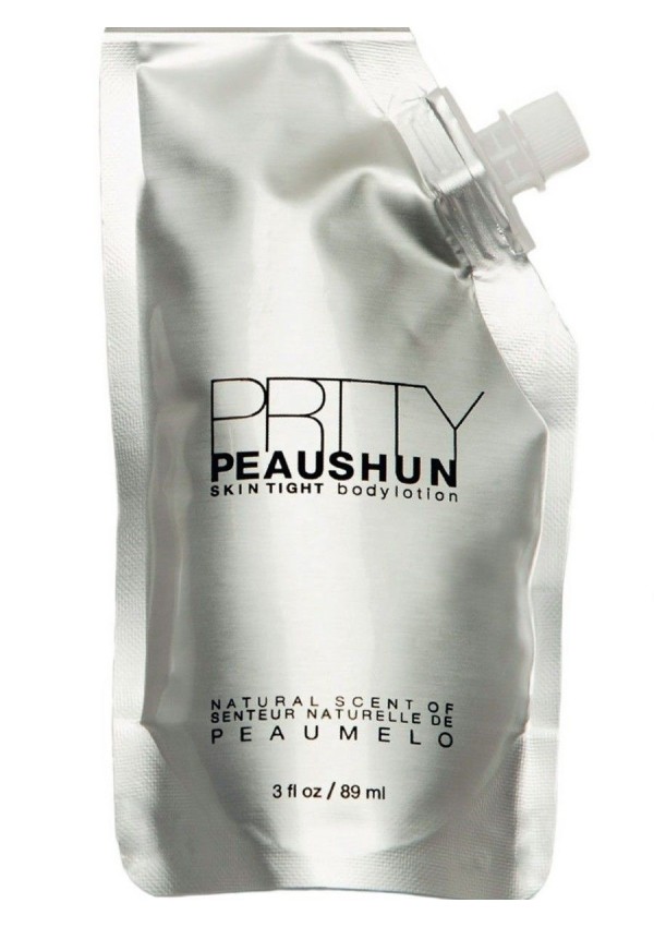 Prrty Peaushun Skin Body Lotion, las "medias de bote" de las celebrities