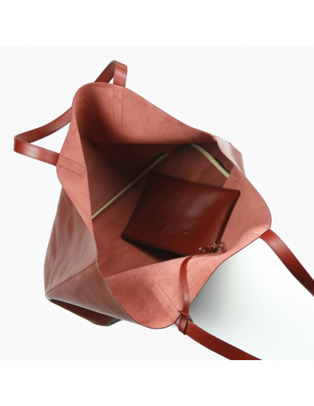 Tote Bag de piel AM by Alejandra Montaner, tu bolso grande de piel