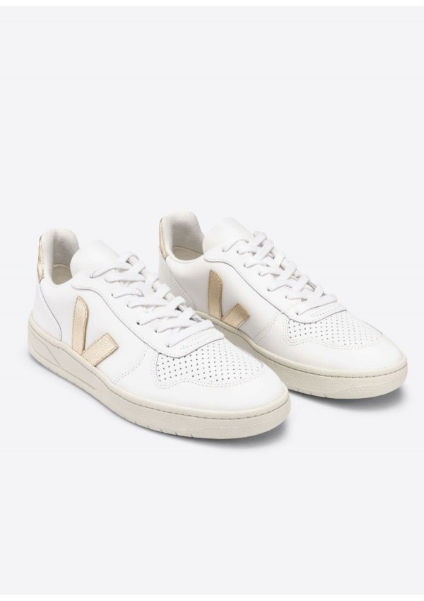 VEJA V10 EXTRA WHITE PLATINE