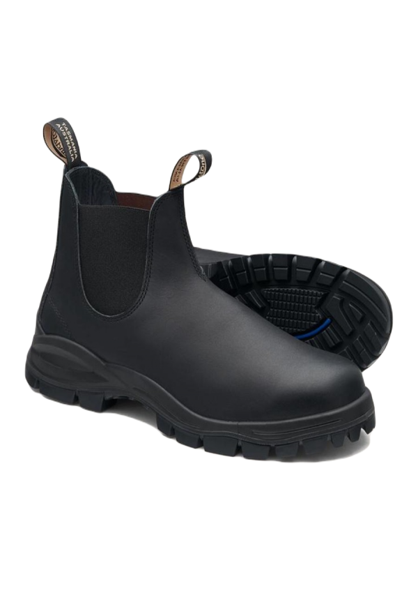 BLUNDSTONE BOTA CHELSEA MAX NEGRA