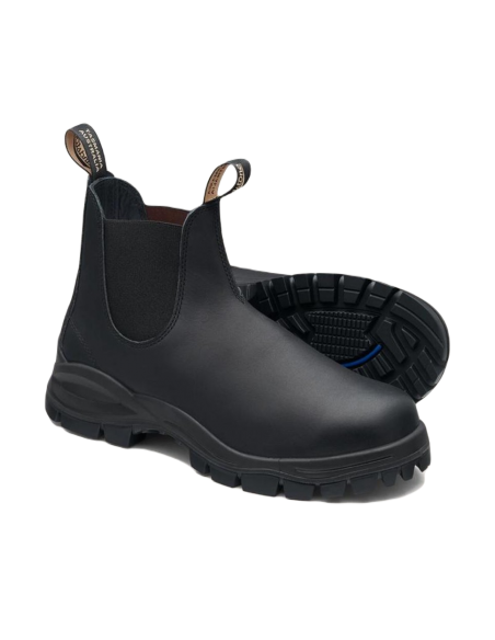 BLUNDSTONE BOTA CHELSEA MAX NEGRA