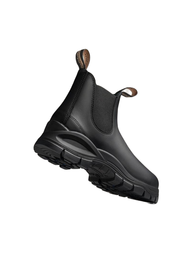 BLUNDSTONE BOTA CHELSEA MAX NEGRA