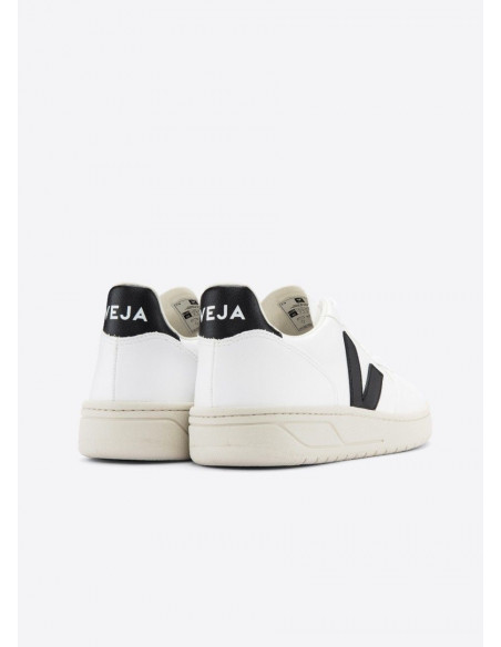 VEJA V10 CWL WHITE BLACK