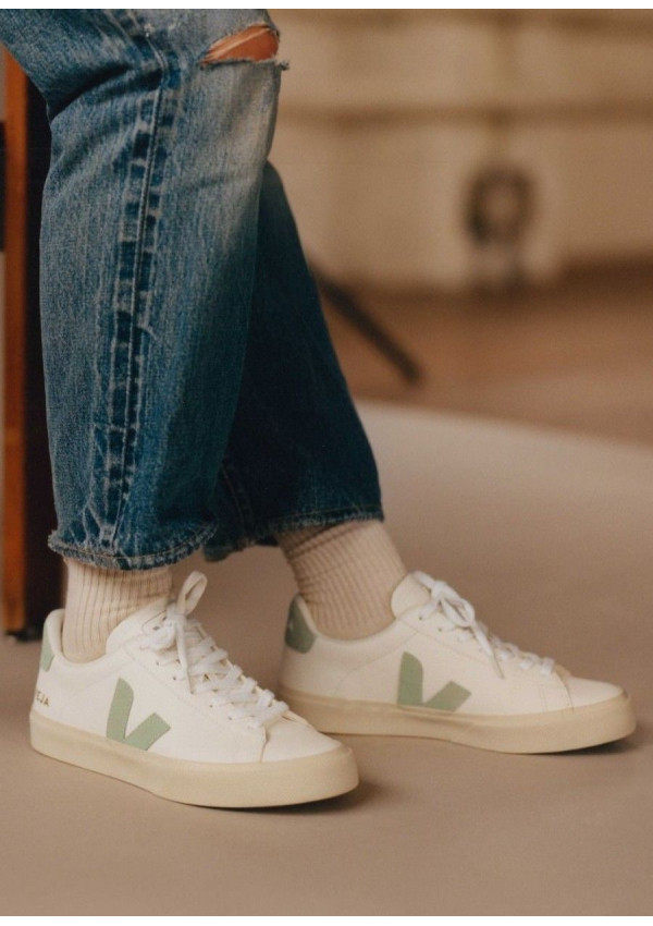 VEJA CAMPO WHITE MATCHA