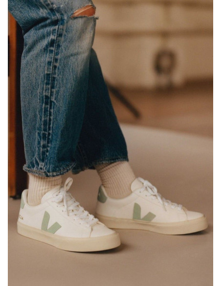 VEJA CAMPO WHITE MATCHA