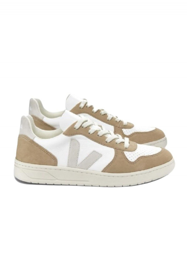 VEJA V10 WHITE NATURAL SAHARA
