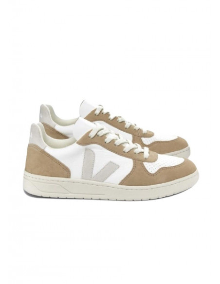 VEJA V10 WHITE NATURAL SAHARA