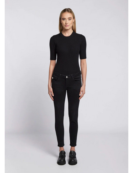 GOLDGARN JEANS SKINNY FIT BLACKº
