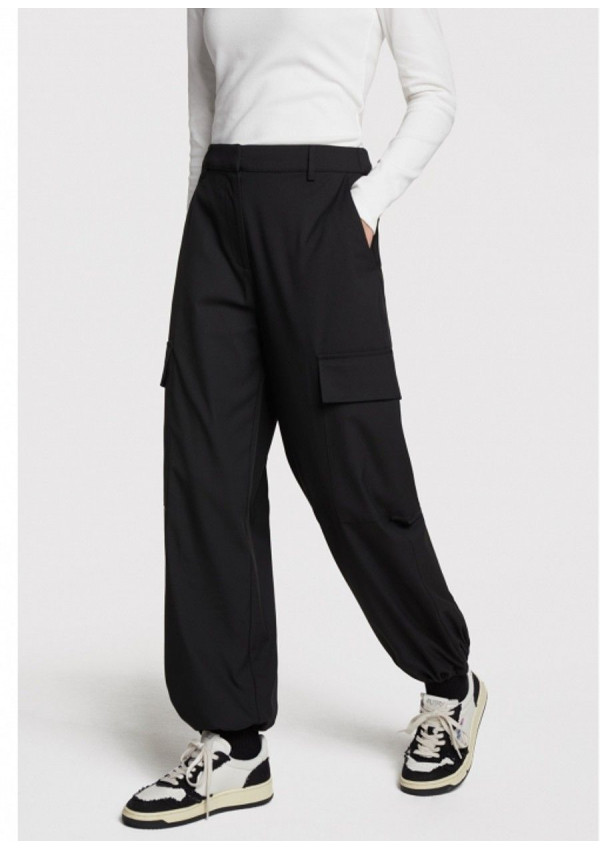  XIALON Pantalones jogger de lentejuelas de cintura alta para  mujer (color negro, talla: S) : Ropa, Zapatos y Joyería