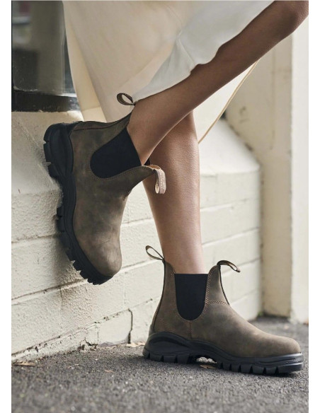 BLUNDSTONE BOTA CHELSEA MAX MARRON BLUNDSTONE BOTA CHELSEA MAX MARRON