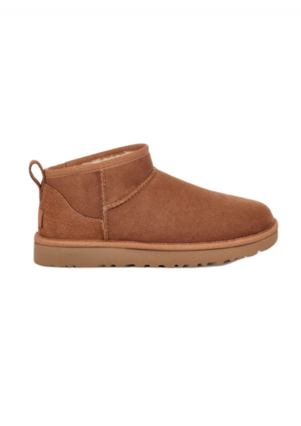 UGG CLASSIC ULTRA MINI CHESTNUT
