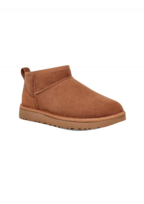 UGG CLASSIC ULTRA MINI CHESTNUT