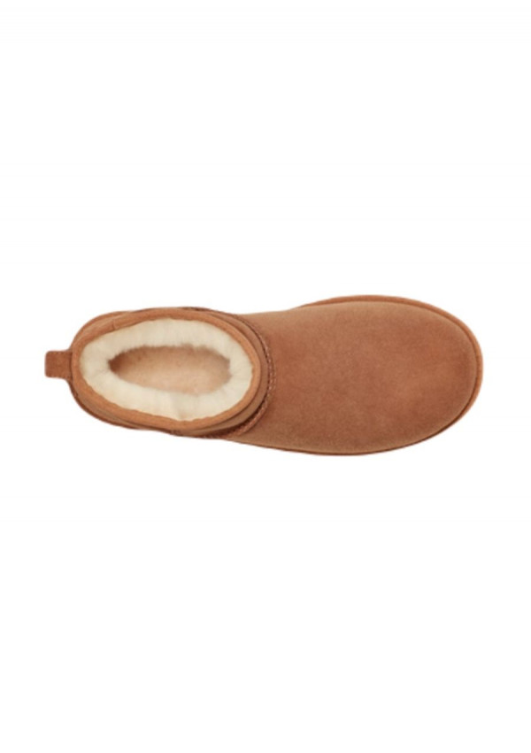 UGG CLASSIC ULTRA MINI CHESTNUT