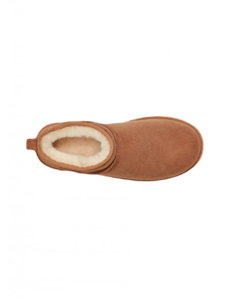UGG CLASSIC ULTRA MINI CHESTNUT