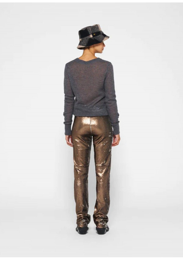 10 DAYS JERSEY TEE THIN GRIS