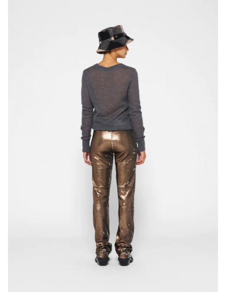 10 DAYS JERSEY TEE THIN GRIS