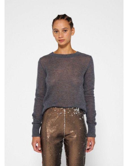 10 DAYS JERSEY TEE THIN GRIS