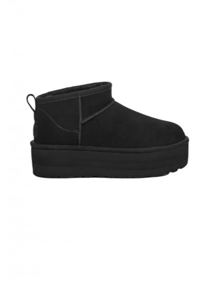 UGG CLASSIC ULTRA MINI PLATFORM NEGRA