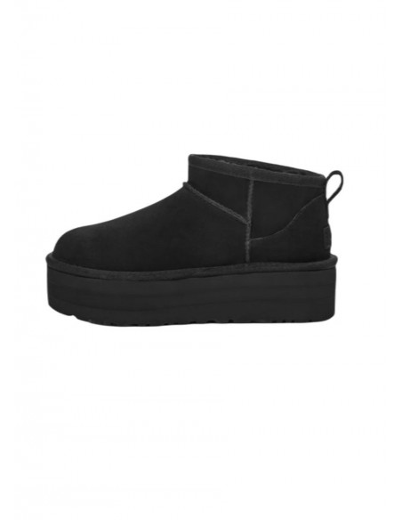 UGG CLASSIC ULTRA MINI PLATFORM NEGRA