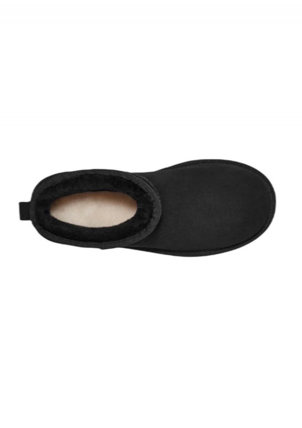 UGG CLASSIC ULTRA MINI PLATFORM NEGRA