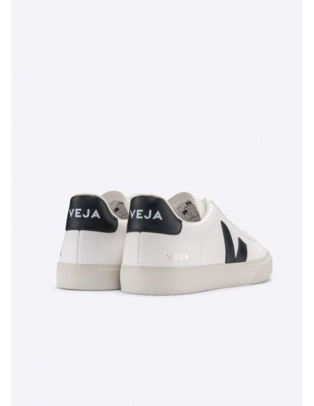 VEJA CAMPO WHITE BLACK