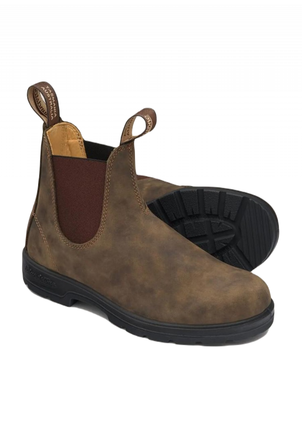BLUNDSTONE BOTAS CHELSEA RUSTIC MARRÓN BLUNDSTONE BOTAS CHELSEA RUSTIC MARRÓN