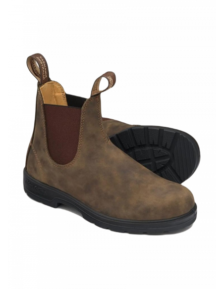 BLUNDSTONE BOTAS CHELSEA RUSTIC MARRÓN BLUNDSTONE BOTAS CHELSEA RUSTIC MARRÓN